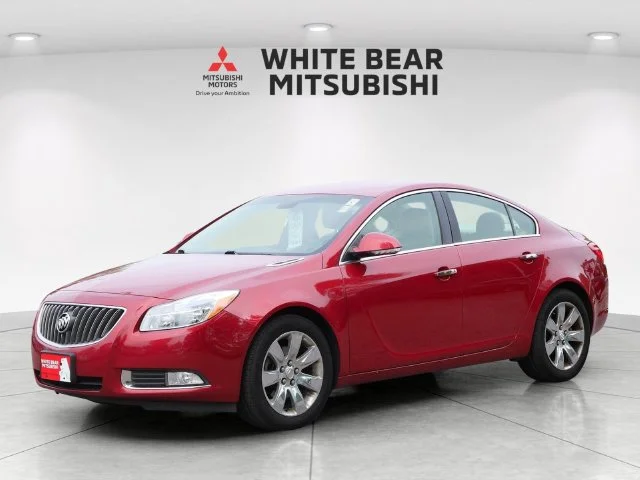 Used 2013 Buick Regal Premium 1 with VIN 2G4GS5EV4D9215205 for sale in White Bear Lake, Minnesota