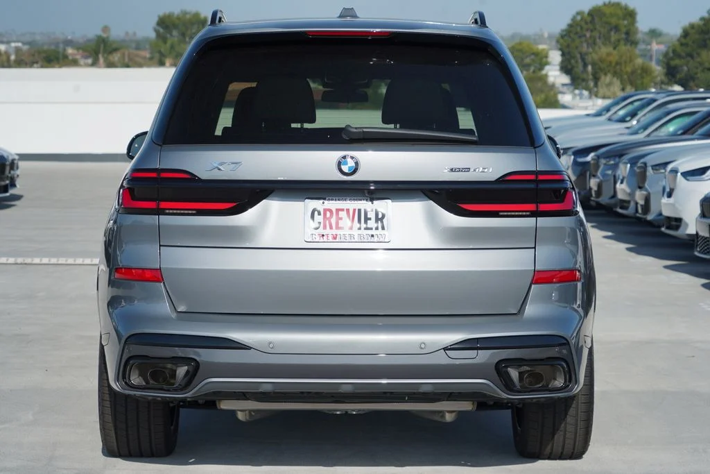 New 2027 Skyscraper Grey Metallic BMW xDrive40i image 6