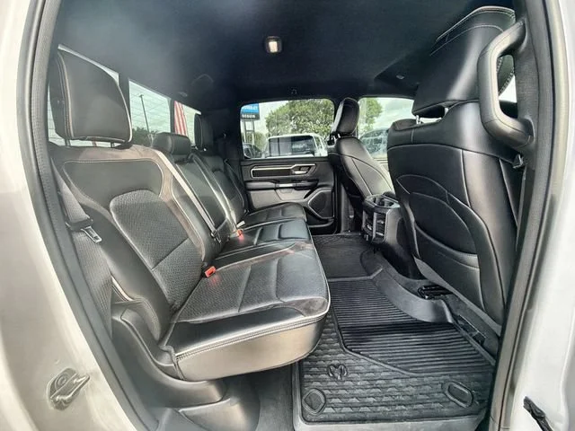Used 2024 Off-white Ram Laramie Crew Cab 4x4 5