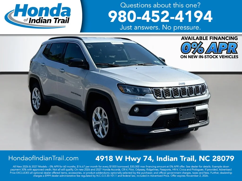 2024 Jeep Compass Latitude