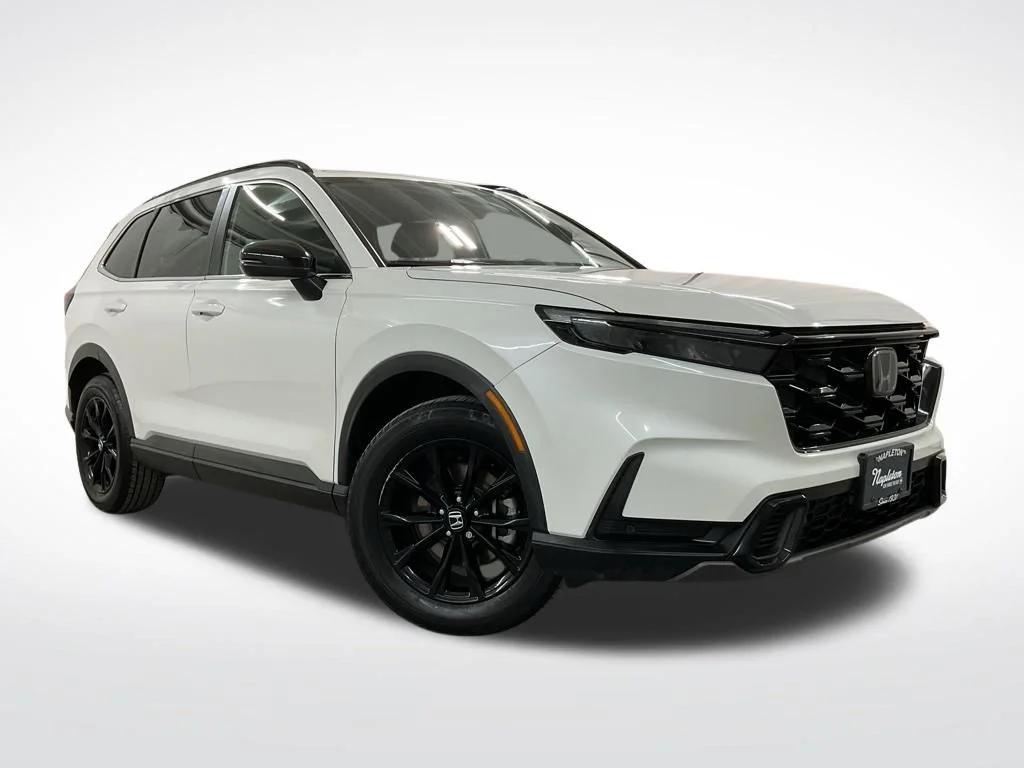 Used 2025 Platinum White Honda Sport-L image 4