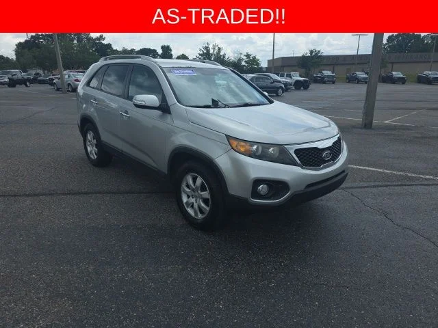 Used 2013 Silver Kia LX image 1