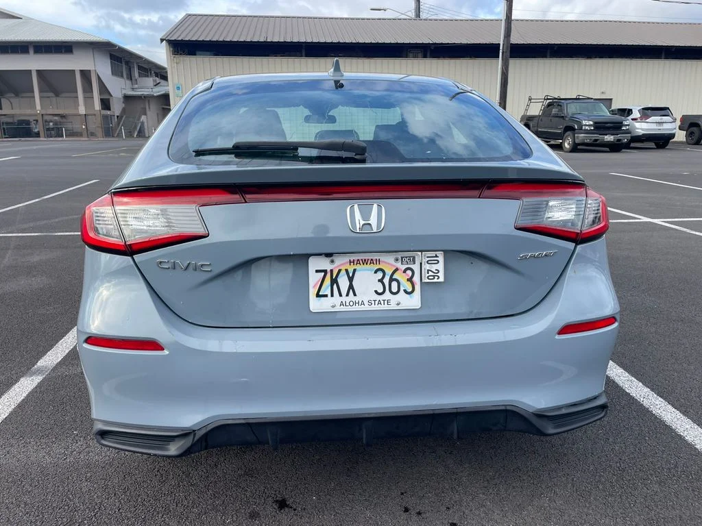 Used 2022 Blue Honda Sport image 5
