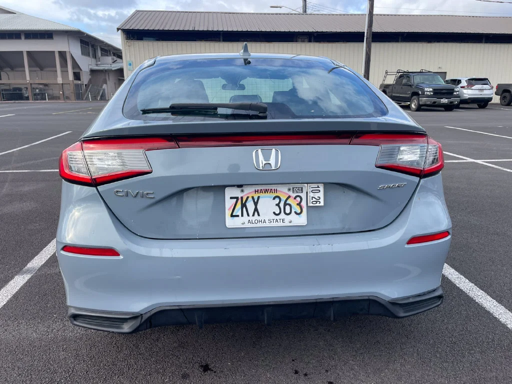 Certified Used 2022 Blue Honda Sport image 5