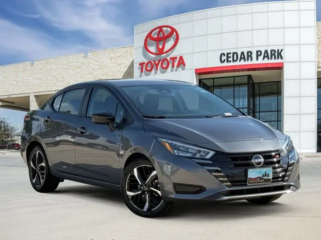 2024 Nissan Versa 1.6 SR