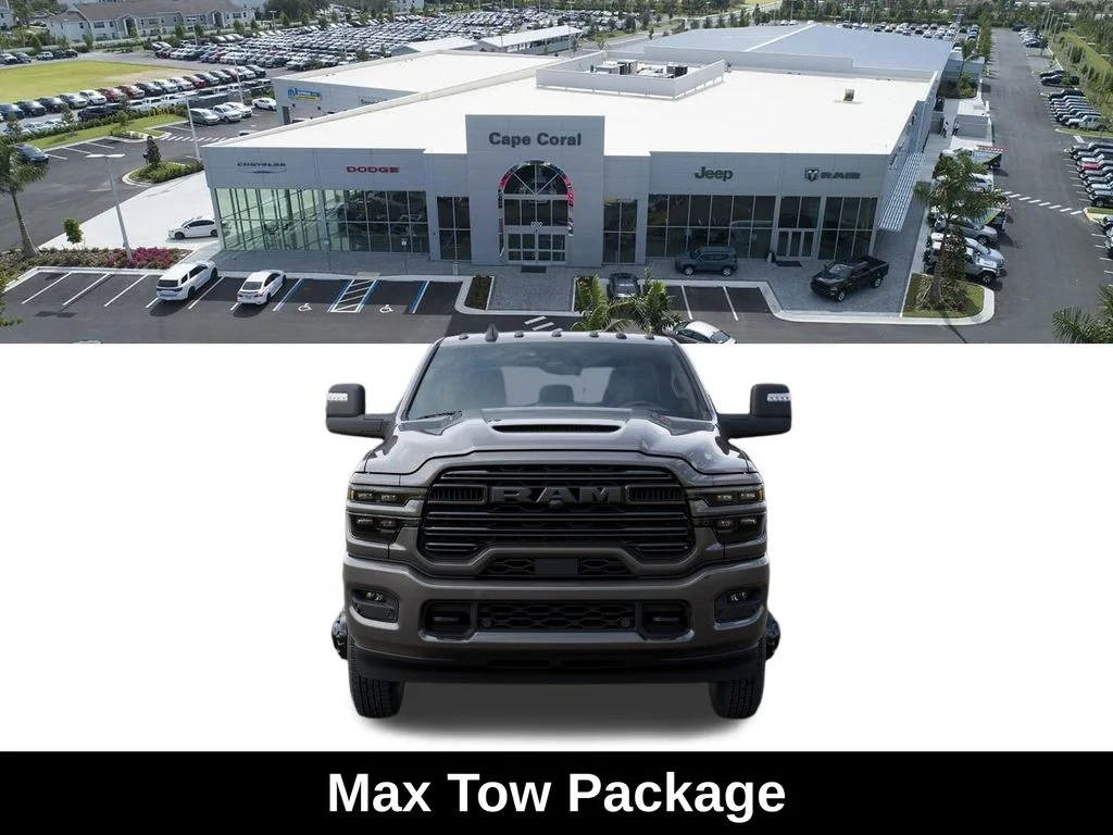 New 2026 Granite Crystal Metallic Clear-Coat Exterior Paint RAM Laramie image 6