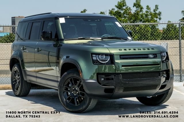New 2026 Woolstone Green Metallic Land Rover S image 4