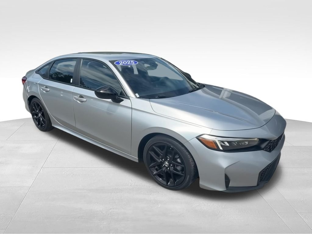 Used 2025 Silver Honda Sport image 2