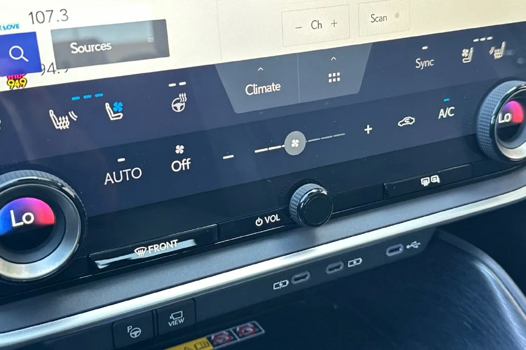 Used 2023 Silver Lexus 450e Luxury image 23