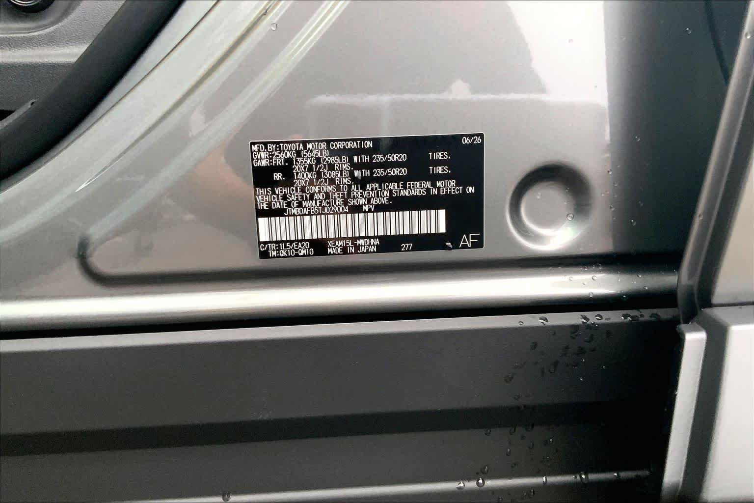 New 2026 Heavy Metal Toyota Limited image 21