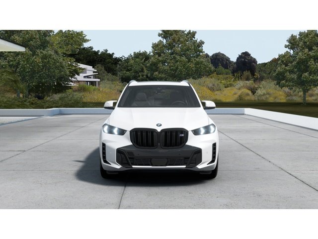 New 2026 Mineral White Metallic BMW X5 M60i image 3