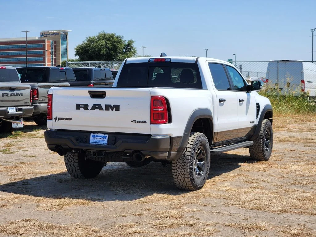 New 2027 Bright White Clear-Coat Exterior Paint RAM RHO image 4