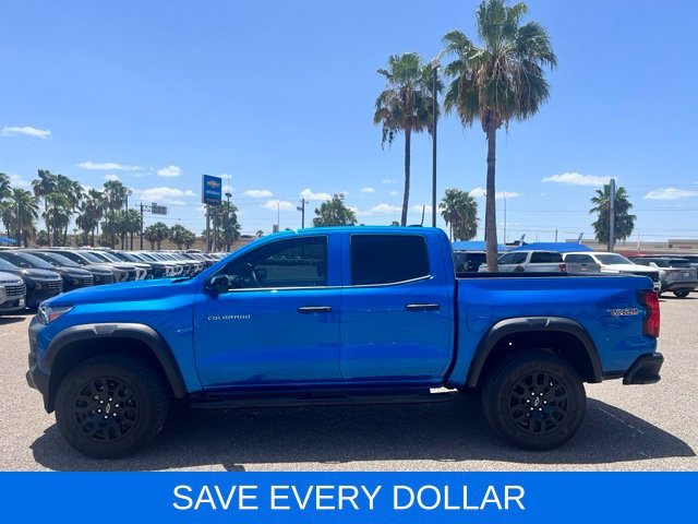 Used 2024 Blue Chevrolet Trail Boss image 5