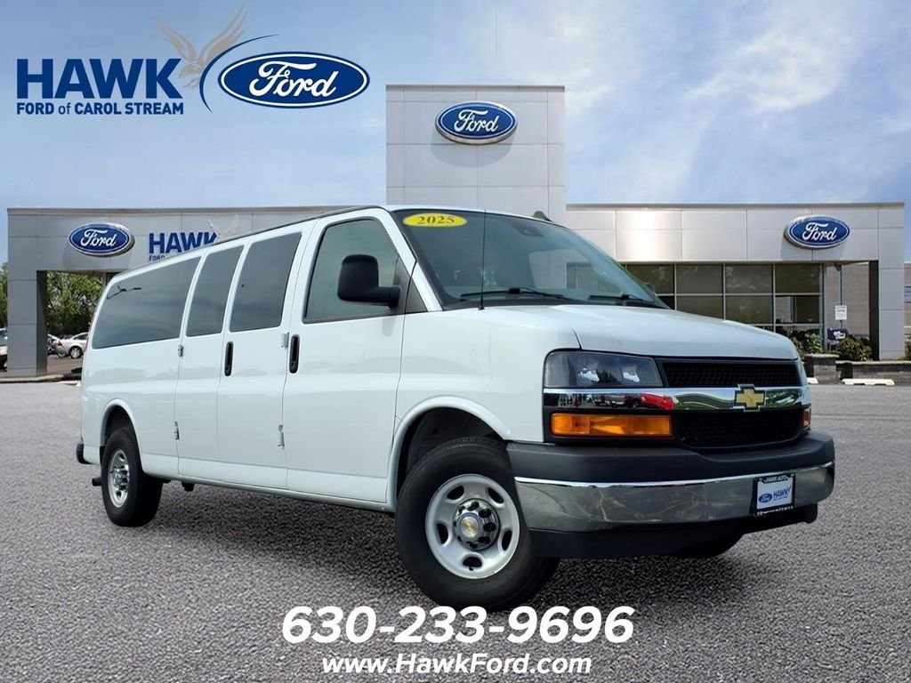 Used 2025 White Chevrolet LT image 1