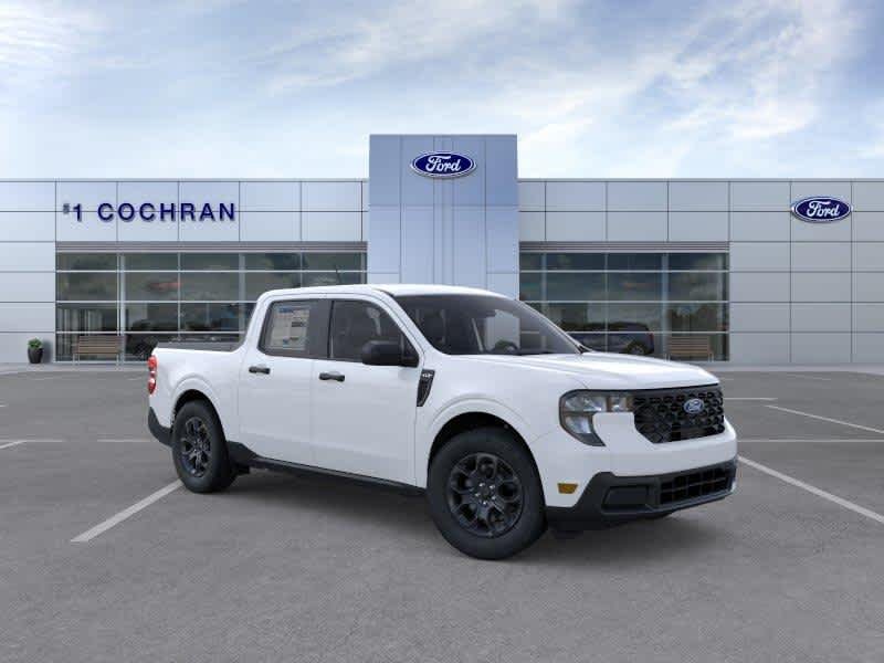 New 2026 Oxford White Ford XLT image 7