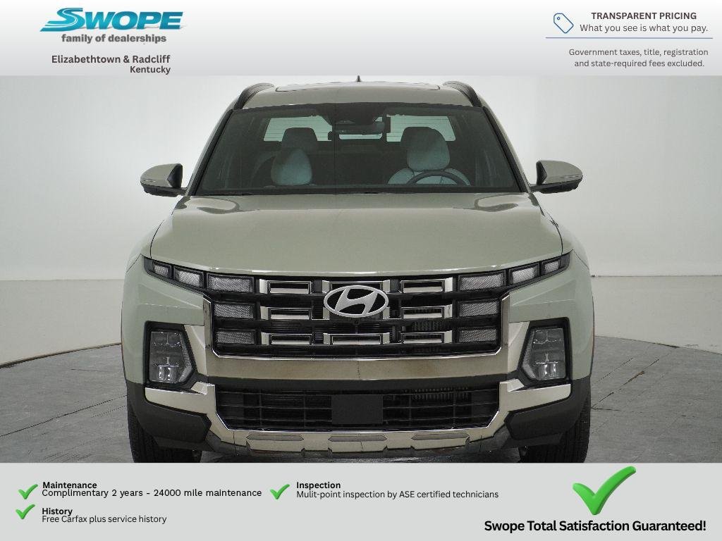 New 2026 Sage Gray Hyundai Limited image 8