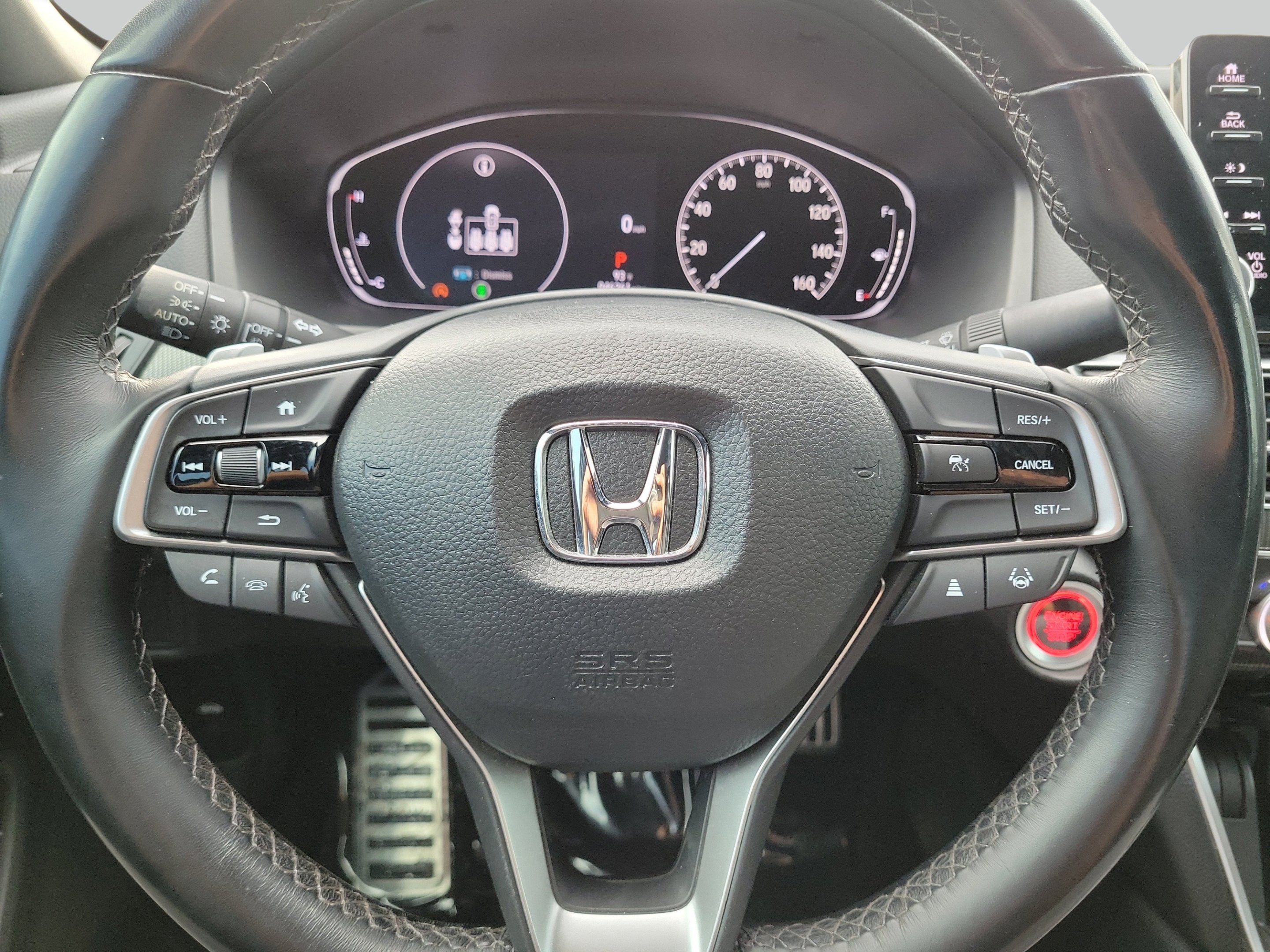 Used 2021 Crystal Black Pearl Honda Sport image 32