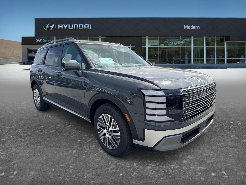 New 2026 Ecotronic Gray Pearl Hyundai SEL Premium 7P image 17