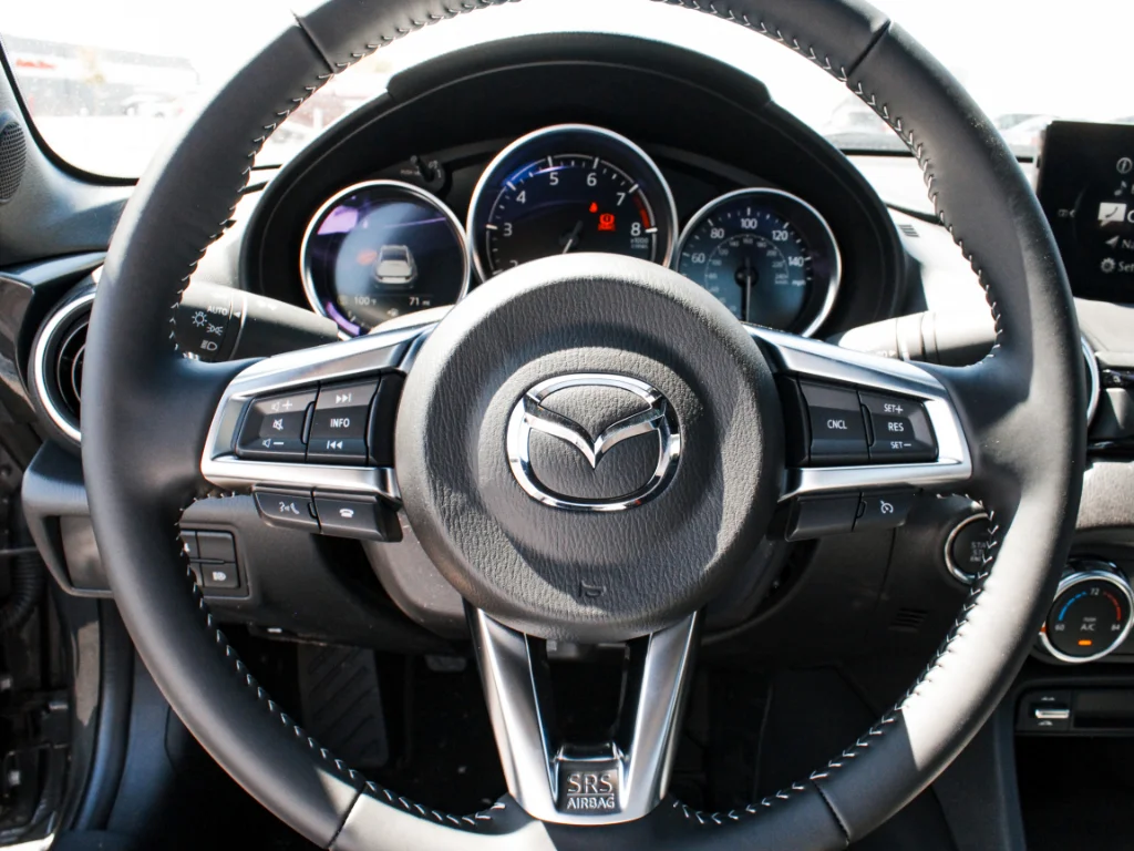 New 2026 Machine Gray Metallic Mazda Grand Touring image 12