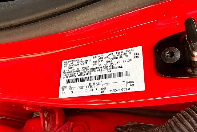 Used 2024 Race Red Ford Lariat image 52