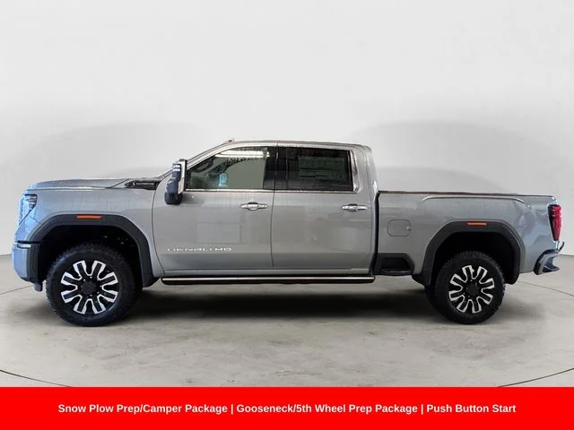 New 2026 Silver GMC Denali Ultimate image 2