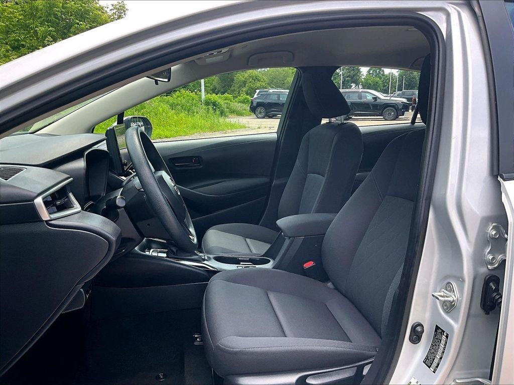 Used 2024 Silver Toyota LE image 10