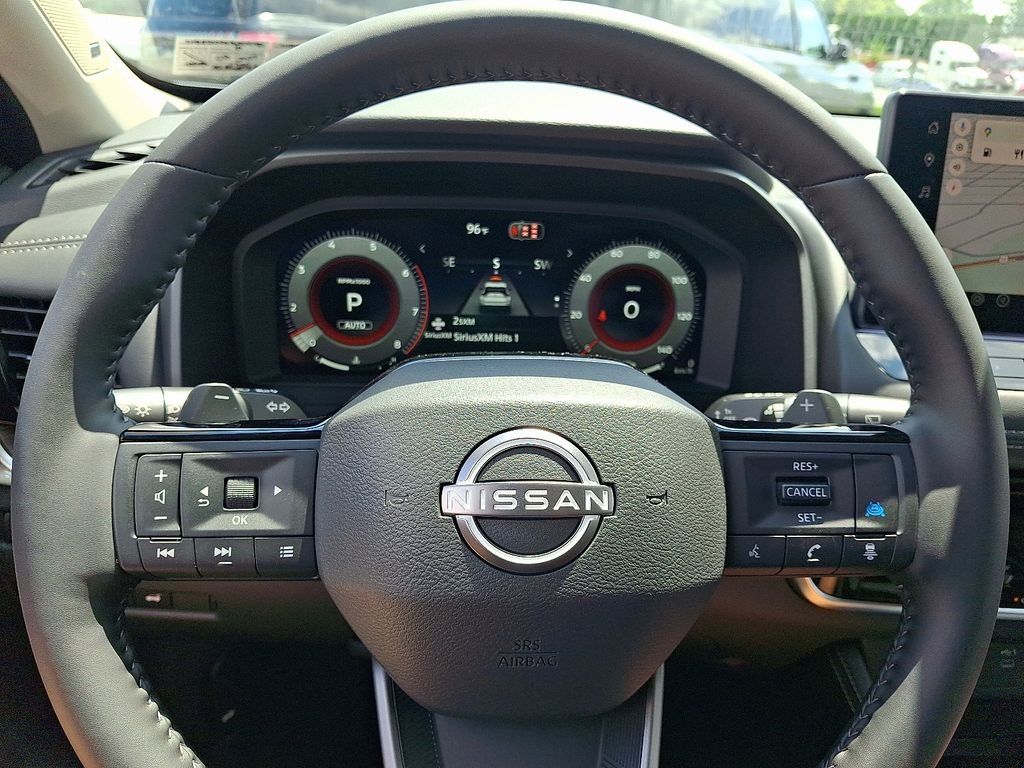 New 2026 Gray Nissan Platinum image 16