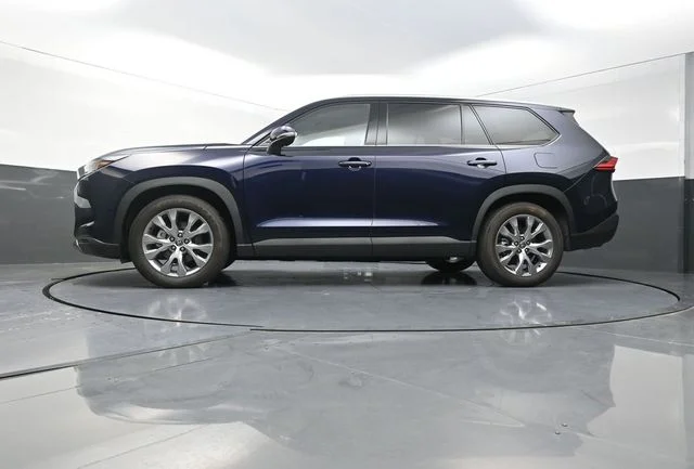 Used 2024 Blue Toyota Limited image 34