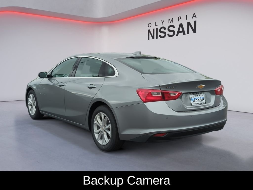 Used 2024 Gray Chevrolet LT image 4