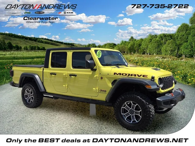 2024 Jeep Gladiator Mojave