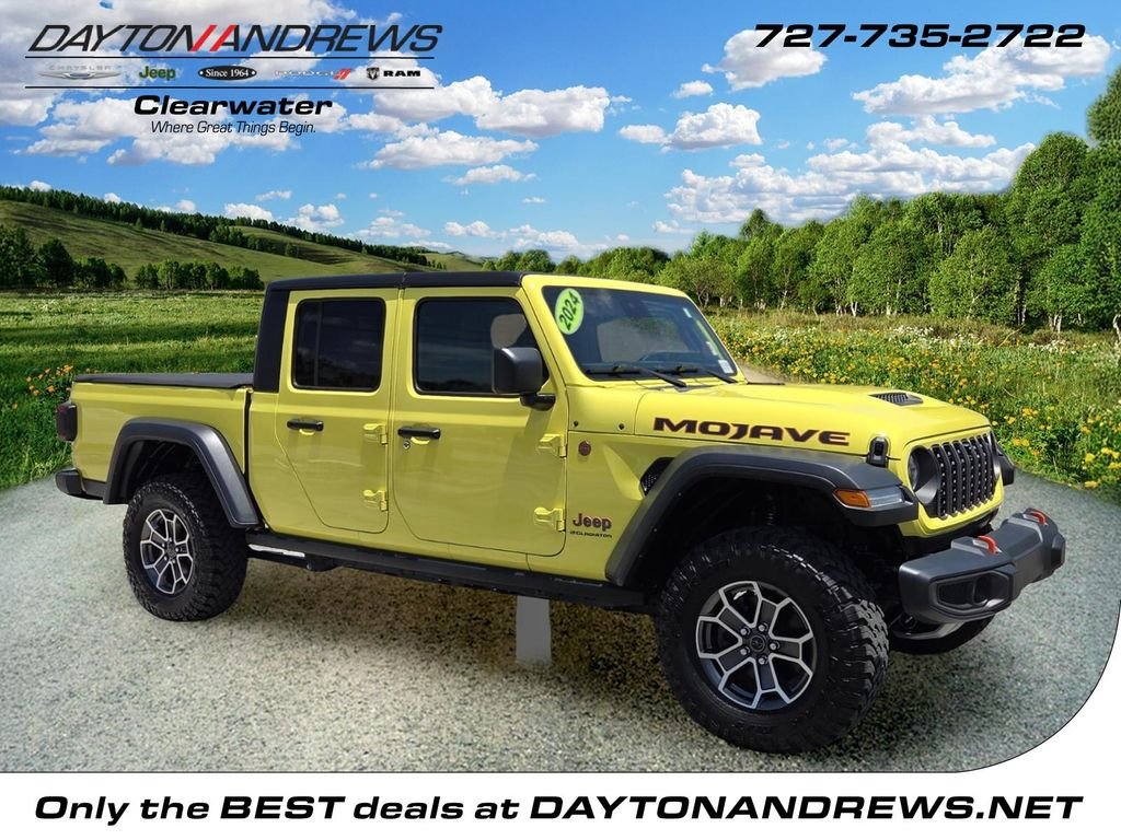 2024 Jeep Gladiator Mojave's photo