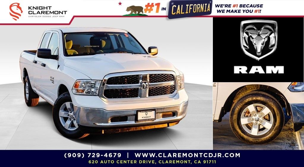 2024 RAM 1500 Classic SLT Quad Cab 6'4's photo