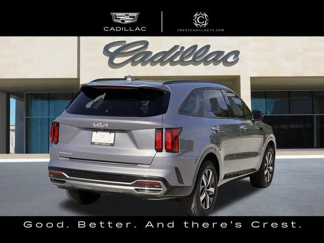 Used 2023 Silver Kia EX image 2