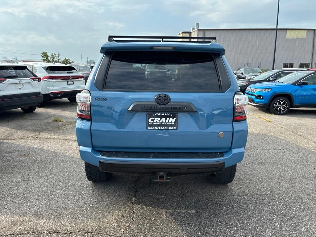 Used 2018 Blue Toyota TRD Pro image 6