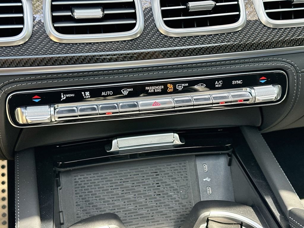Certified Used 2025 Black Mercedes-AMG GLS 63 AMG® image 16