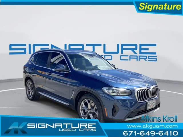 Pre-Owned 2022 BMW X3 sDrive30i