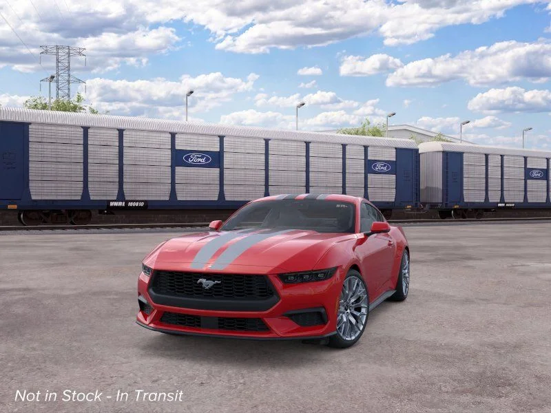 New 2026 Red Ford EcoBoost Premium image 2