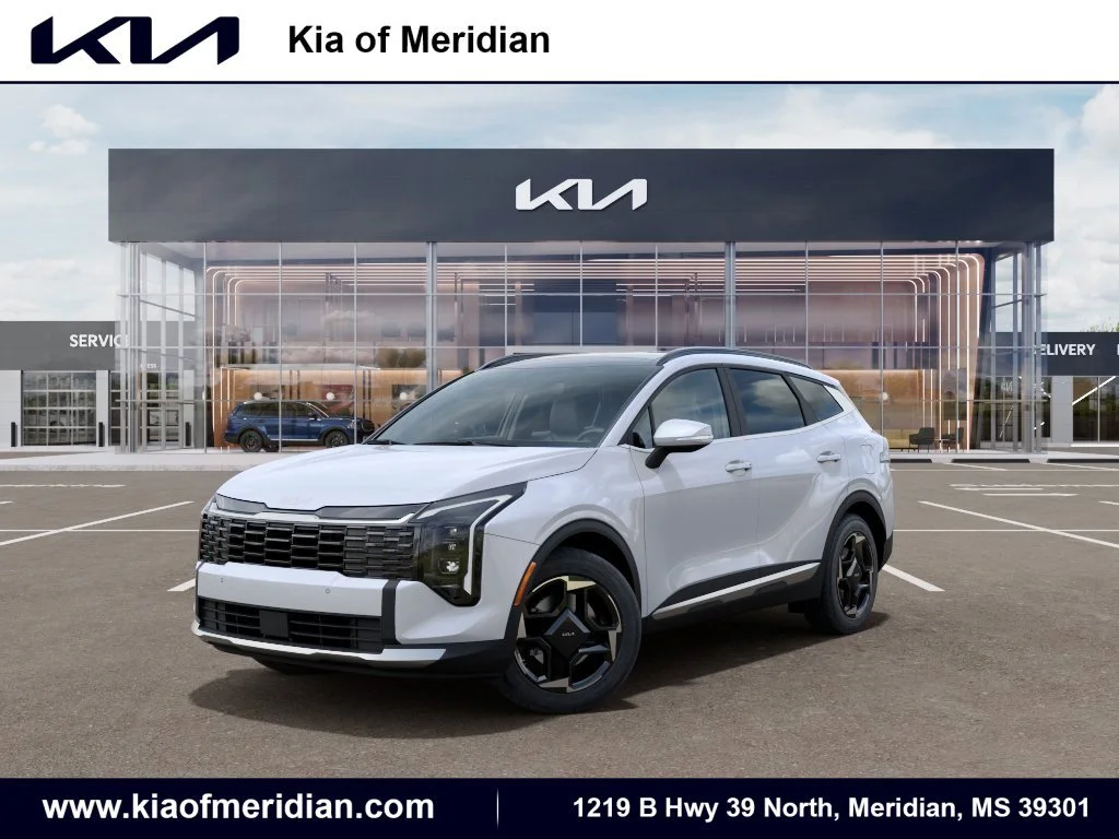 New 2026 Glacial White Pearl Kia EX image 1