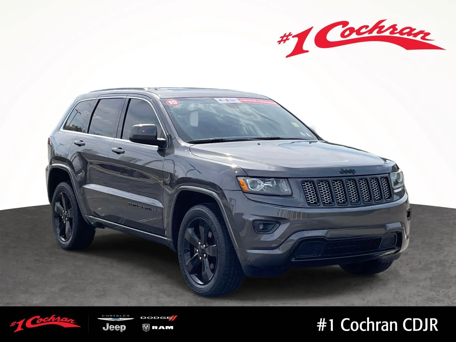 2015 Jeep Grand Cherokee Altitude