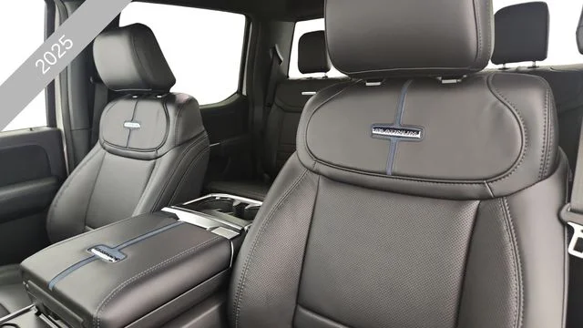 New 2025 White Ford Platinum image 10
