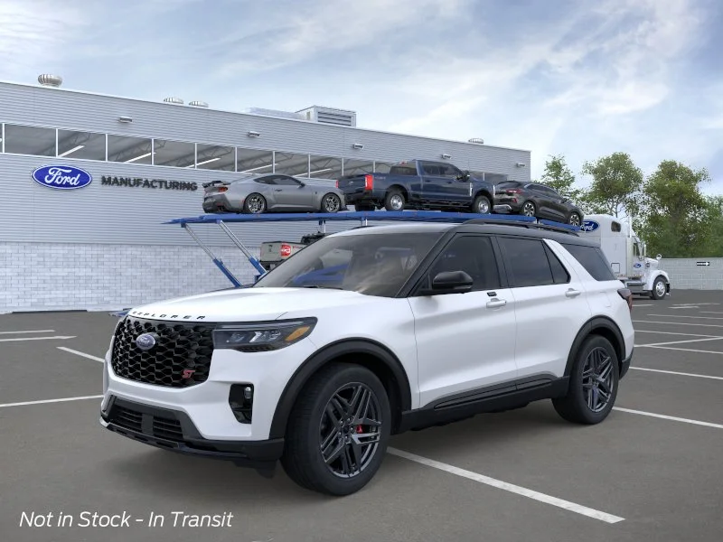 2026 Ford Explorer's photo