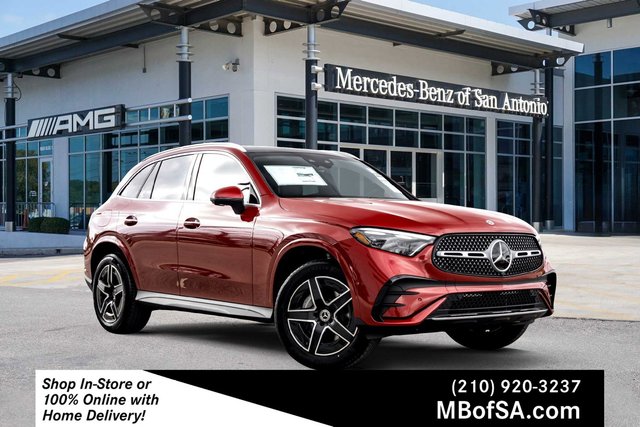 New 2026 Mercedes-Benz GLC 300 AWD 4MATIC®