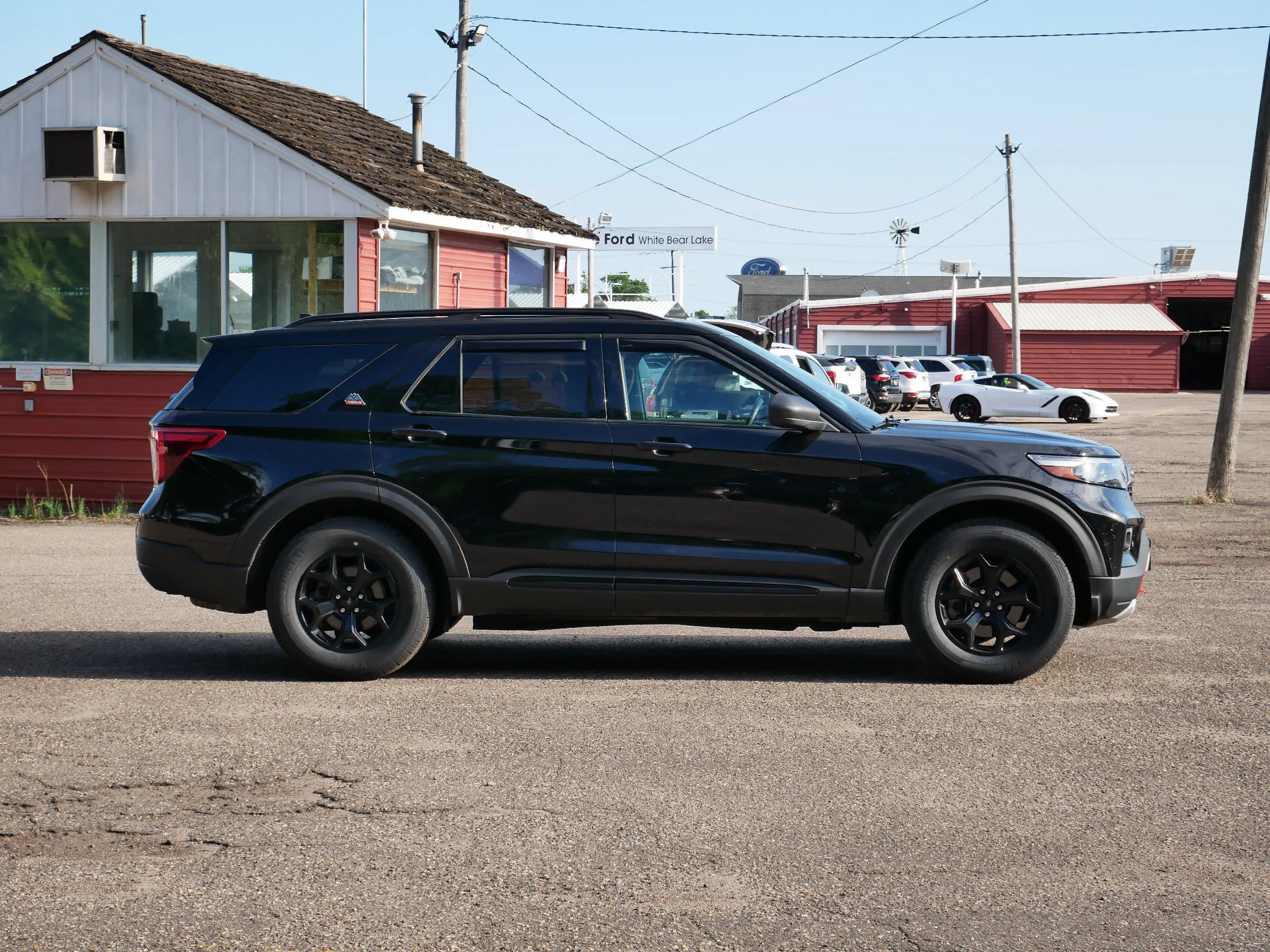 Used 2023 Ford Explorer TIMBERLINE with VIN 1FMSK8JH3PGA77013 for sale in White Bear Lake, Minnesota