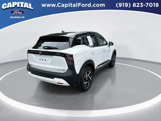 Used 2025 White Nissan SV image 8