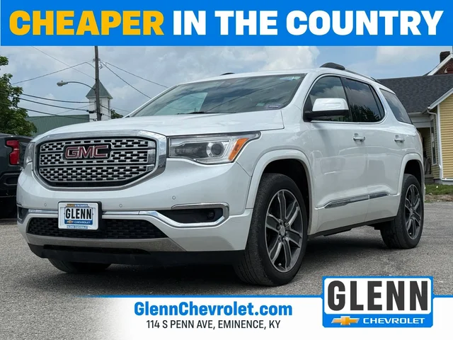 2018 GMC Acadia Denali