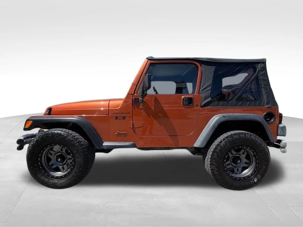 Used 2002 Jeep Wrangler X with VIN 1J4FA39S32P719664 for sale in Salmon, ID