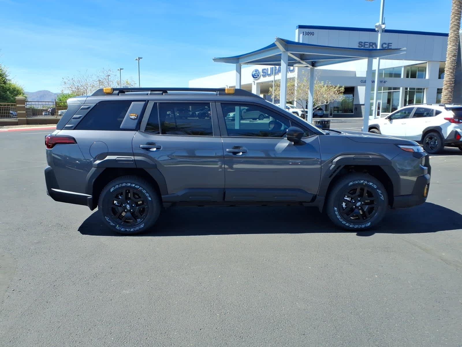 New 2026 MAGNETITE GRAY METALLIC Subaru Wilderness image 7