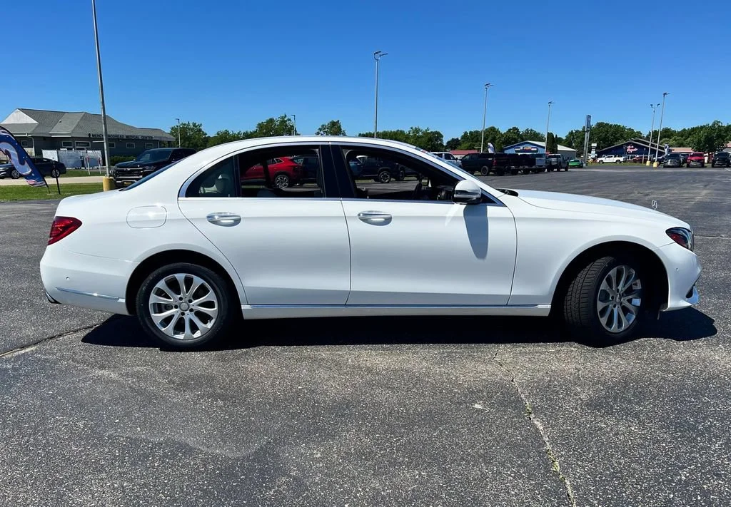 Used 2017 Mercedes-Benz E-Class E300 with VIN WDDZF4KB6HA218970 for sale in Brodhead, WI