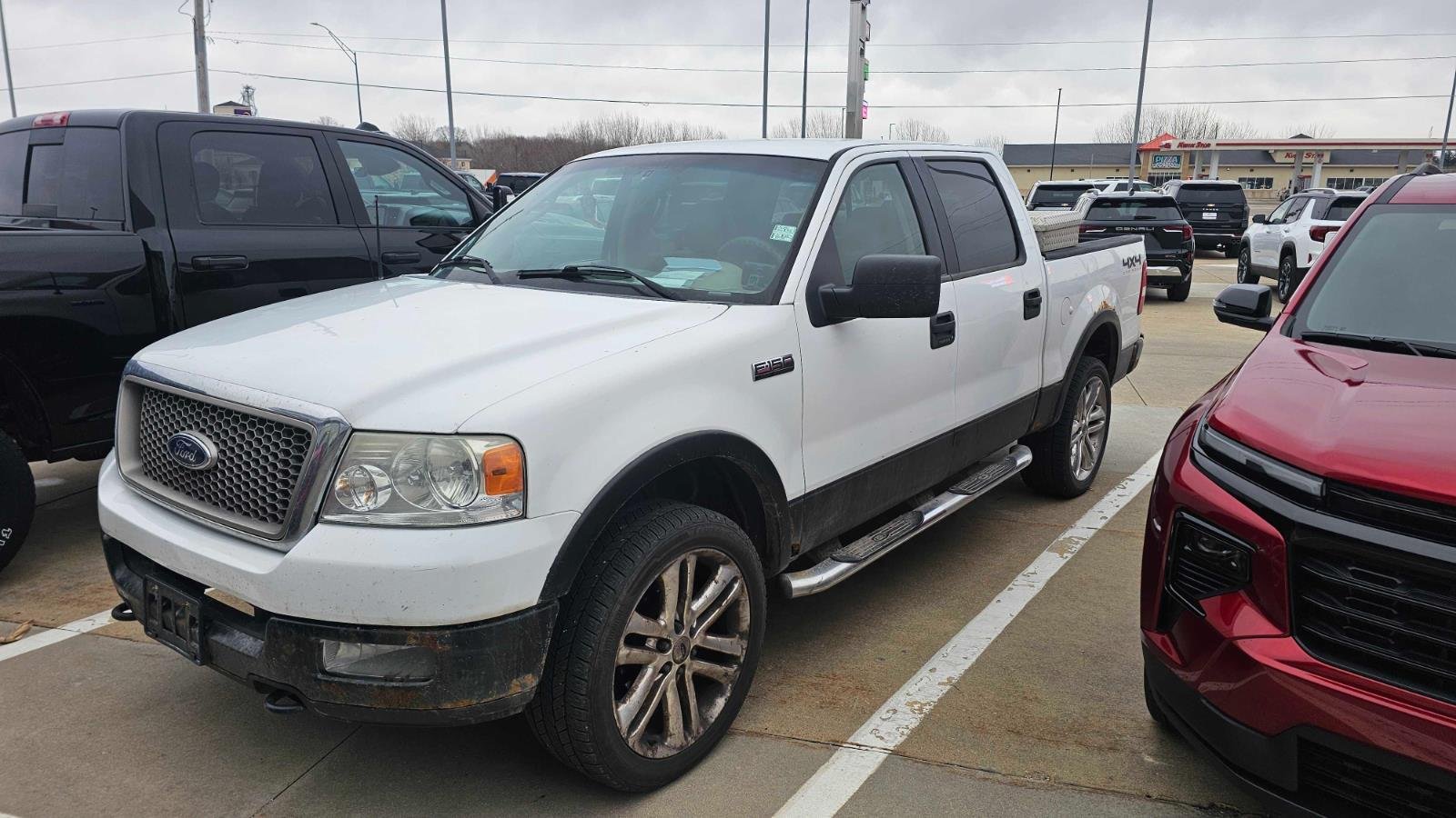 2005 Ford F-150 XLT