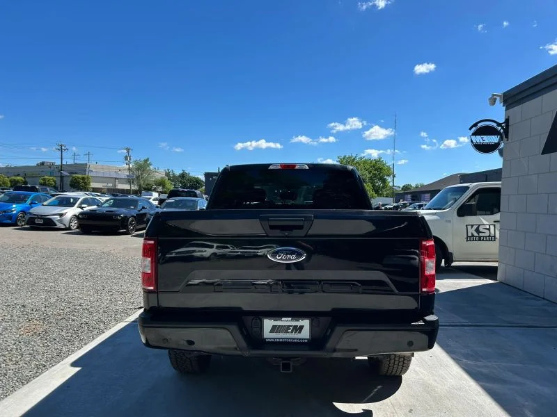Used 2019 Black Ford XL Pickup 4D 5 1/2 ft image 8